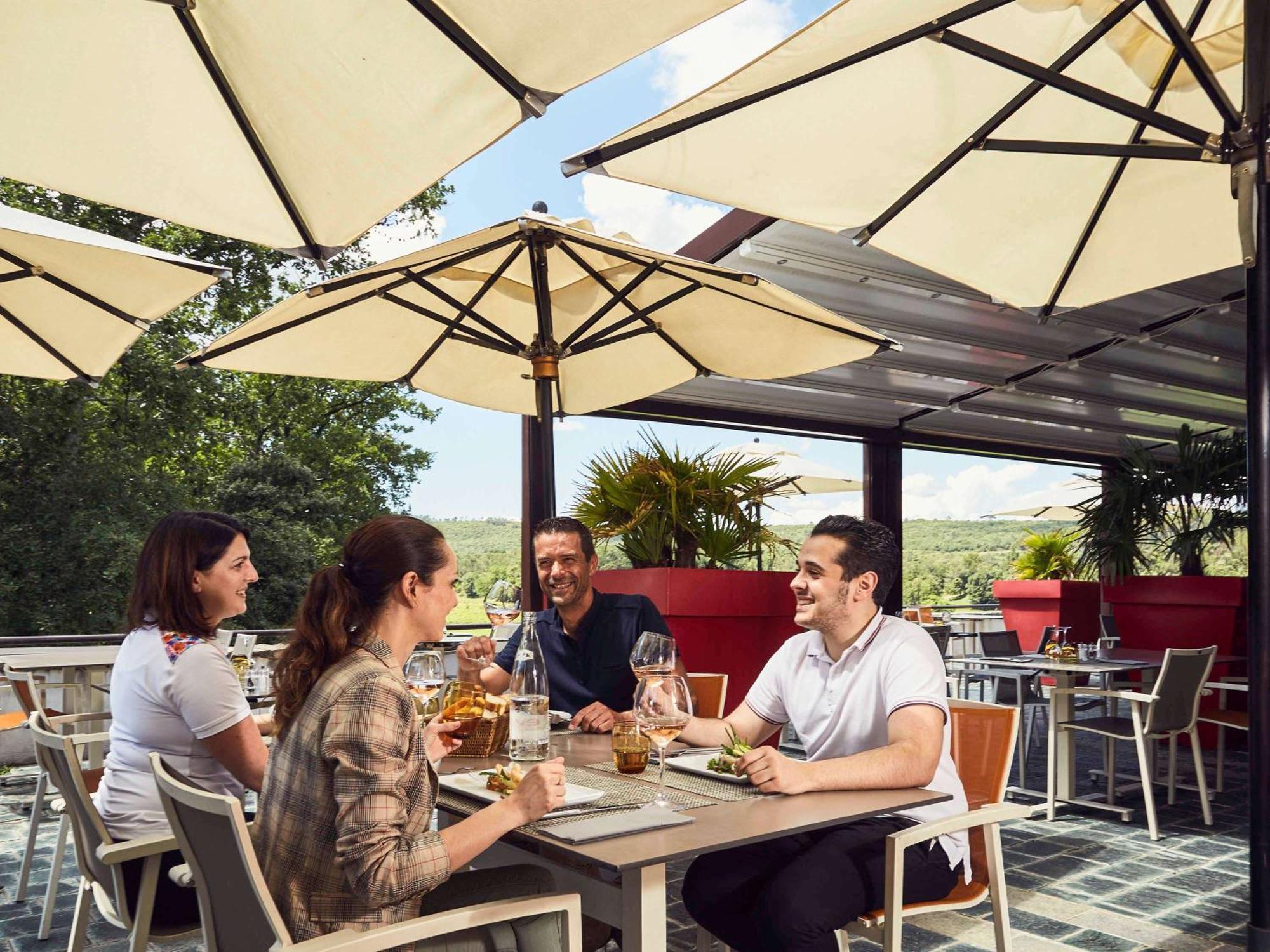 Mercure Brignoles Golf De Barbaroux & Spa Luaran gambar