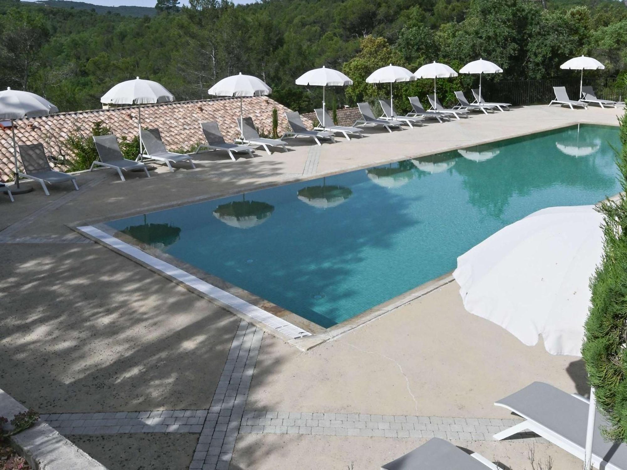 Mercure Brignoles Golf De Barbaroux & Spa Luaran gambar