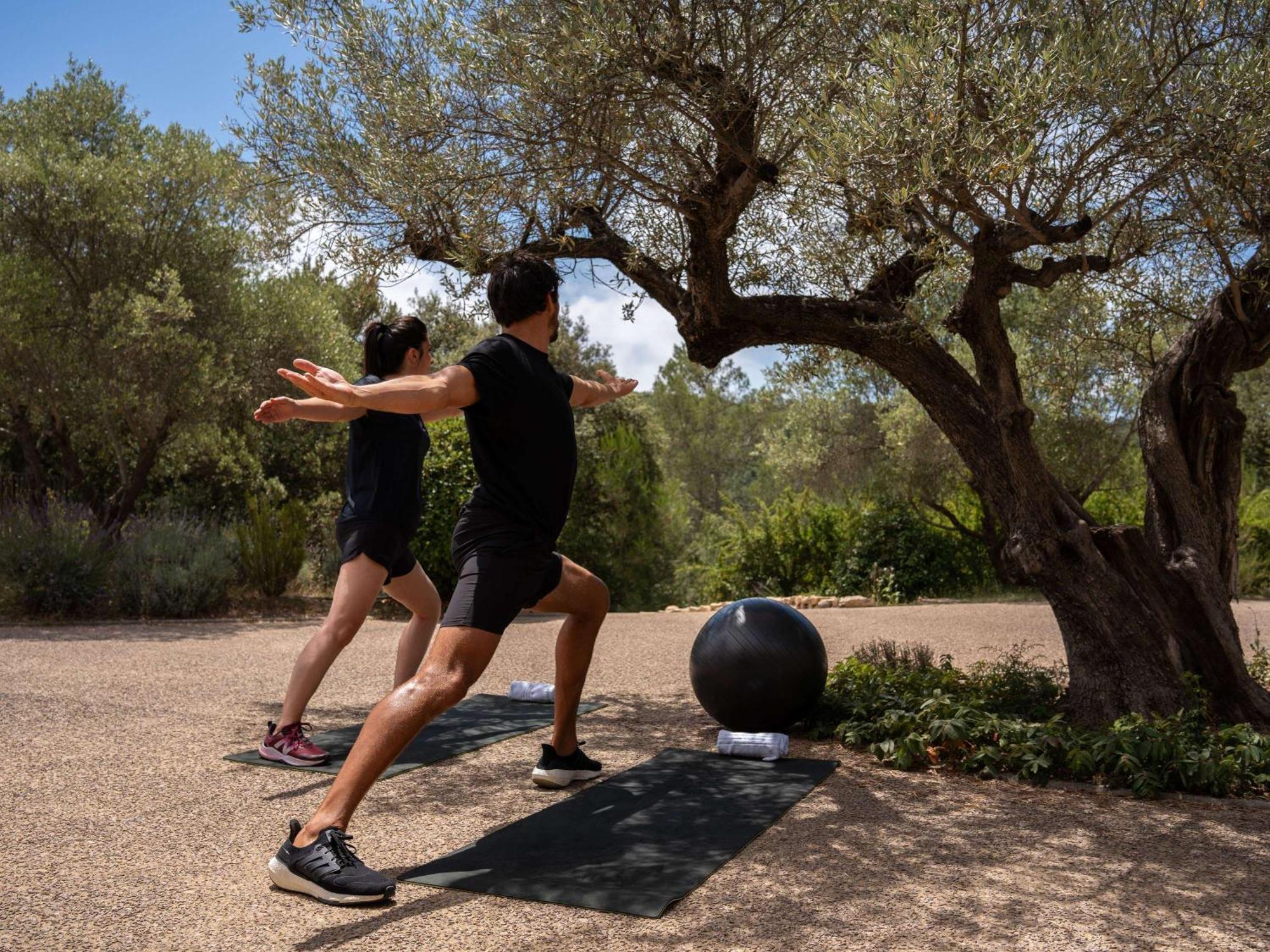 Mercure Brignoles Golf De Barbaroux & Spa Luaran gambar